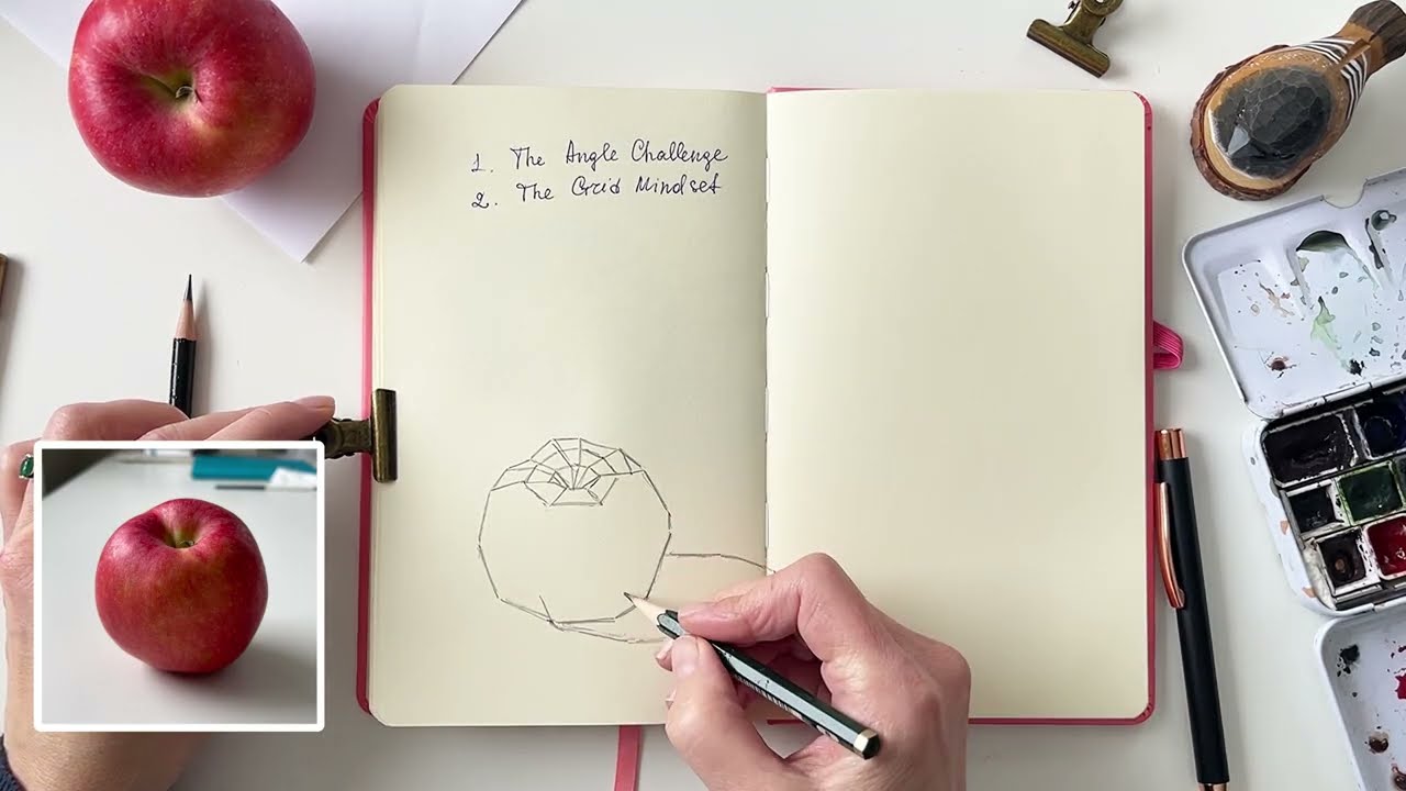Simple Exercise That Fix Your Drawing (Try This Today) ✏️