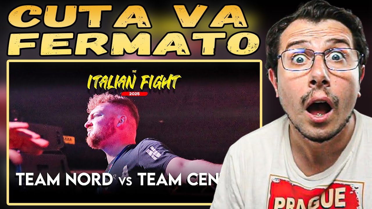 Reaction a TEAM NORD vs TEAM CENTRO - END OF DAYS: THE ITALIAN BATTLE 2025