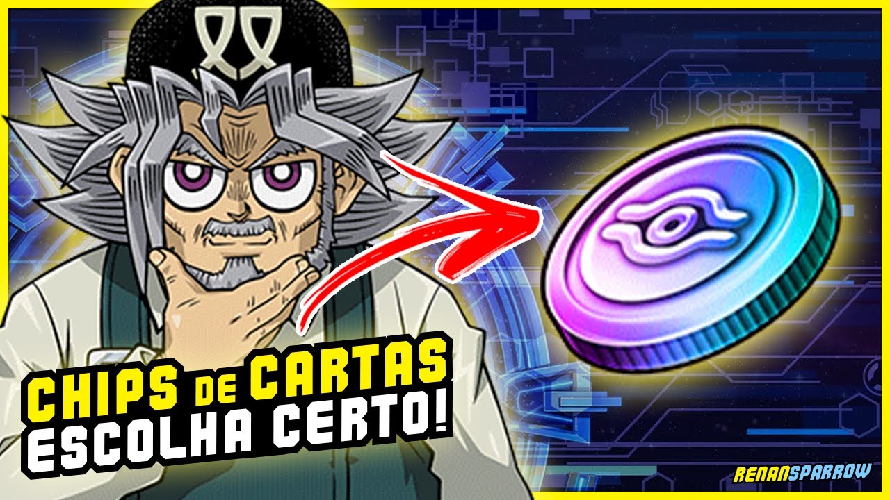 MELHORES CARTAS PARA PEGAR NOS CHIPS! - Yu-Gi-Oh! Duel Links #2218