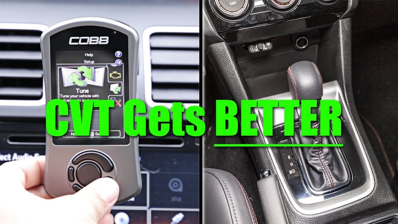 Обзор WRX CVT Stage 1