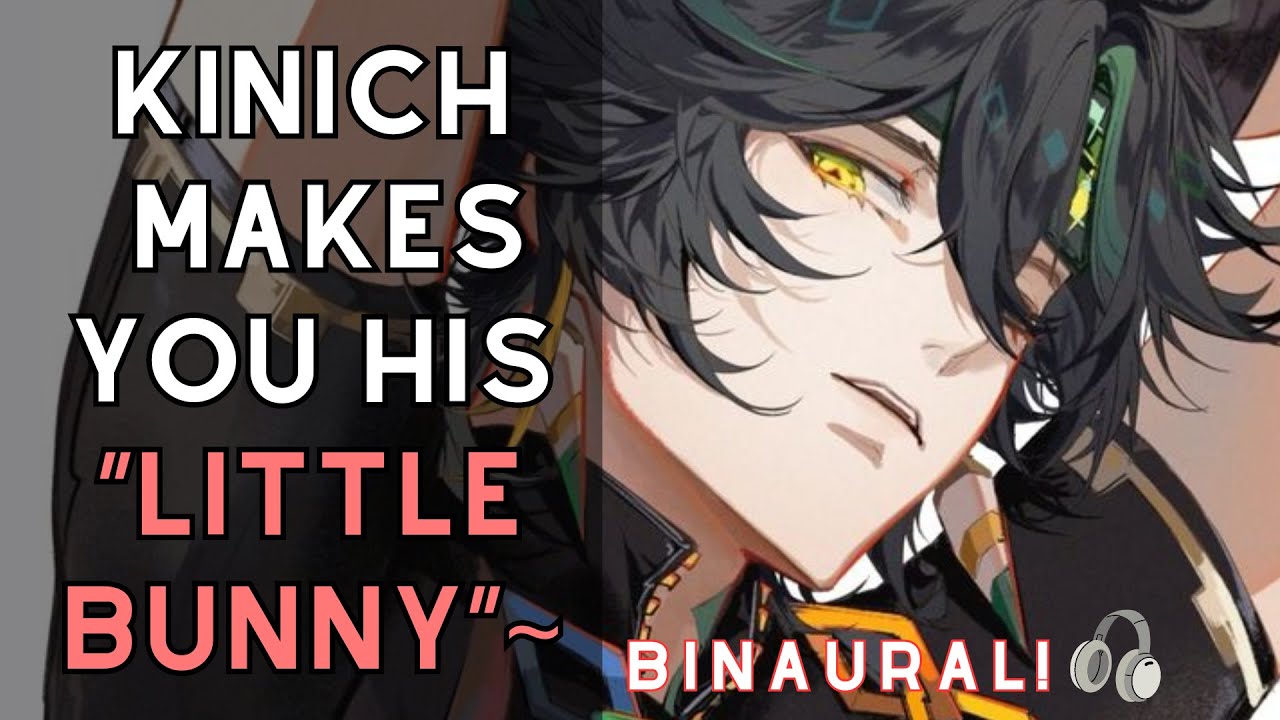 [BINAURAL!] Kinich makes you his 