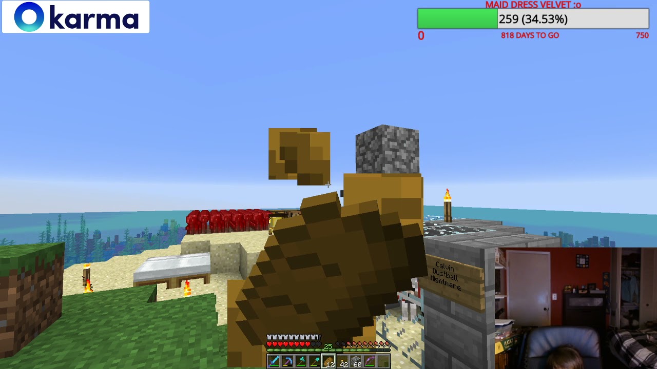 VelvetIsCake - 15 Jun 2021 - WAITING FOR ANTFROST TO SHOW UP IN REAL LIFE!!!! - Minecraft (Full VOD)