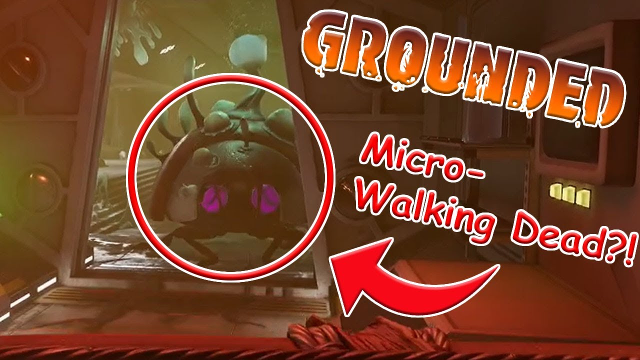 Zombified Bugs?!? | Grounded Funny Moments