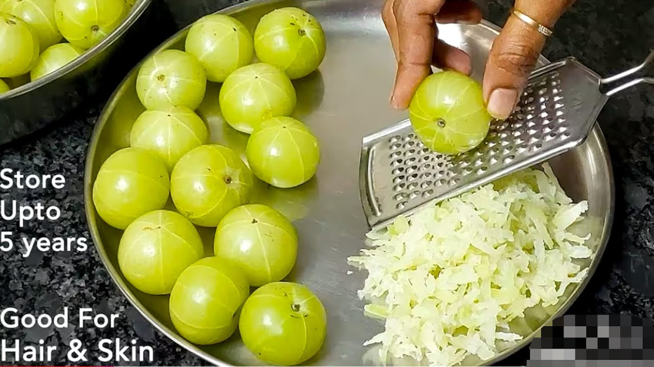 1चम्मच सर्दी भर खालो घुटना-कमर दर्द-खून की कमी,चश्मा दूर-बाल चेहरा चमके भरपूर |Amla ki Launji Chunda