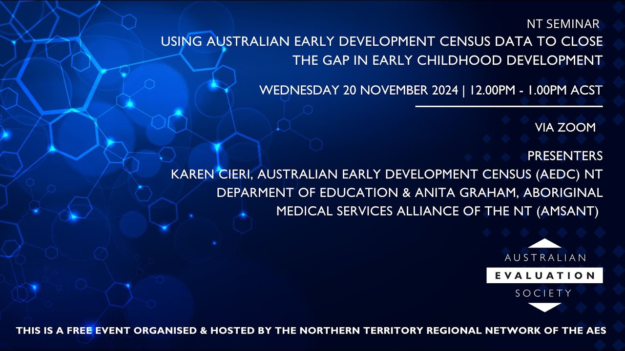Using Australian Early Development Census data to Close the Gap in early childhood development