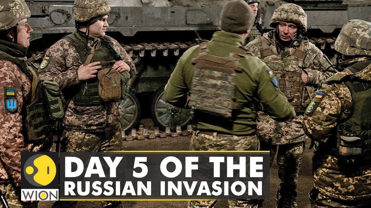 Day 5 of the Russian invasion of Ukraine: UNSC calls rare emergency meeting of the general assembly