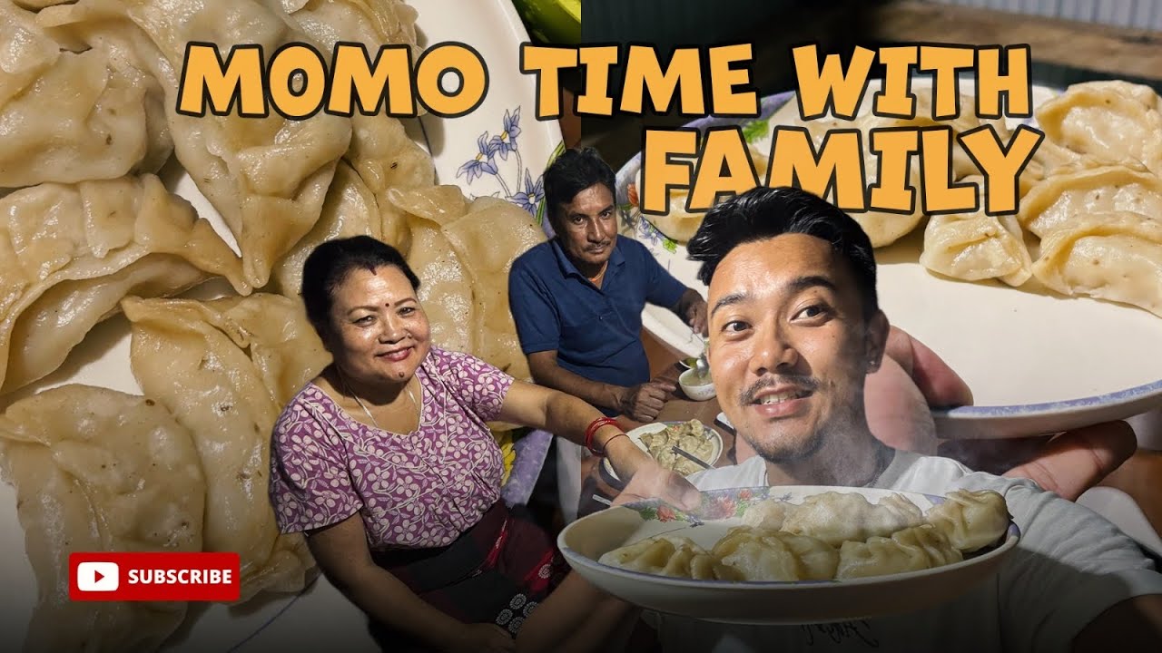 MOMO time with family🥟 | Happy time in home🧿🏡 | Gorkey Choro Aditya
