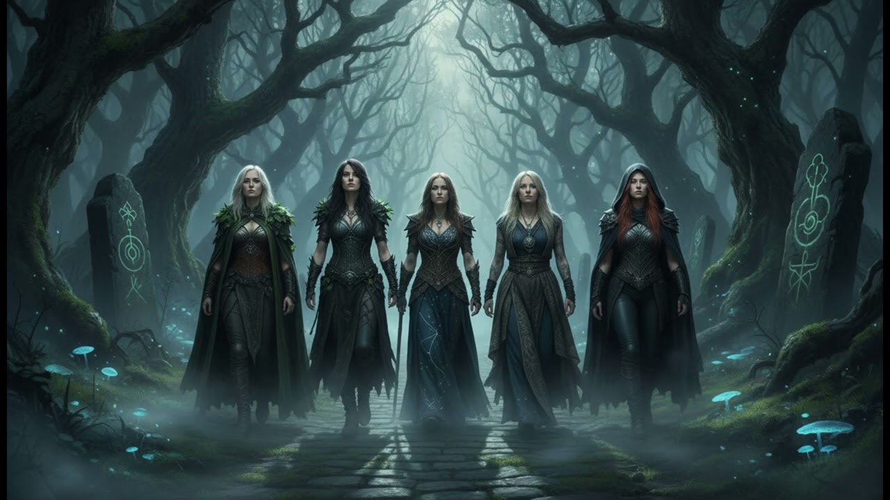 Drums of the Elder Path | Epic Fantasy Folk Metal
