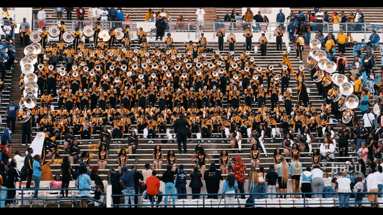 🎧 Ultra Instinct - Dragon Ball Super Theme | Alabama State Marching Band 2023 [4K ULTRA HD]