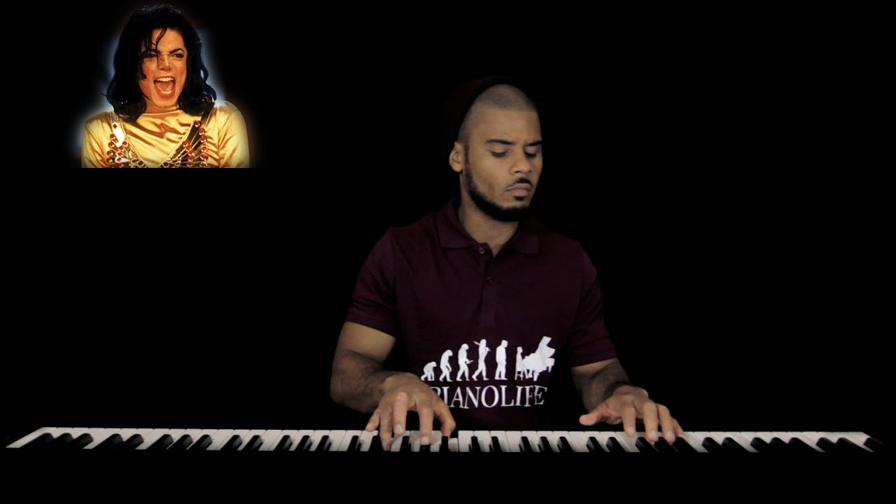 Michael Jackson - Remember The Time - Solo Piano