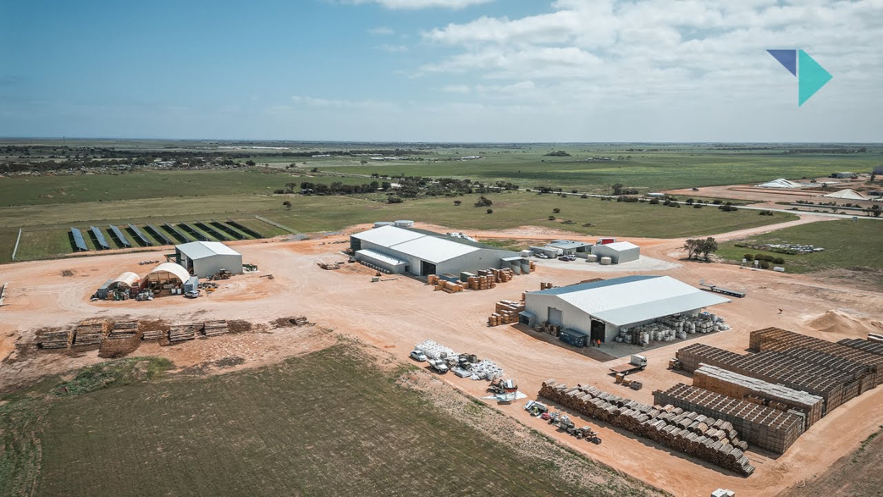 Morgan Sawmill | Industrial Steel Buildings by Central Steel Build