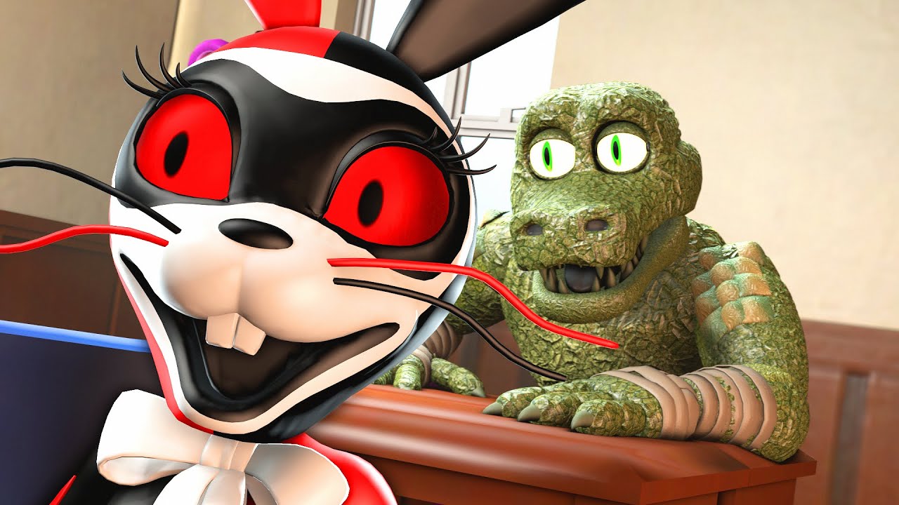 FNAF Security Breach Villains School of Animatronics