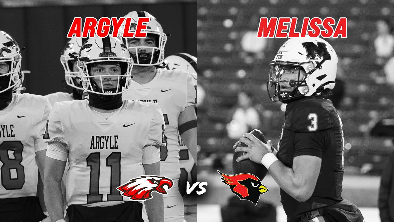 #5 Argyle vs Melissa 5A DII REGIONAL FINALS TEXAS HIGH SCHOOL FOOTBALL PLAYOFFS #txhsfb