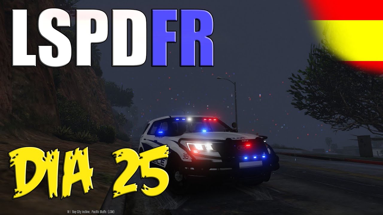 LSPDFR | día 25 | Me explotan el coche |