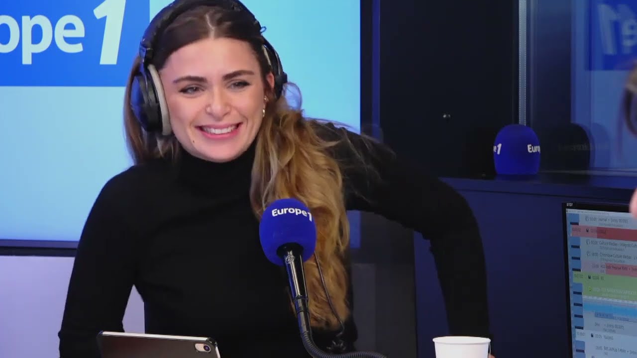 Sandrine Sarroche est l'invitée de Culture médias