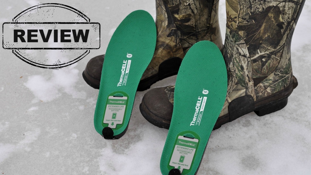 ThermaCell Heated Insoles - REVIEW