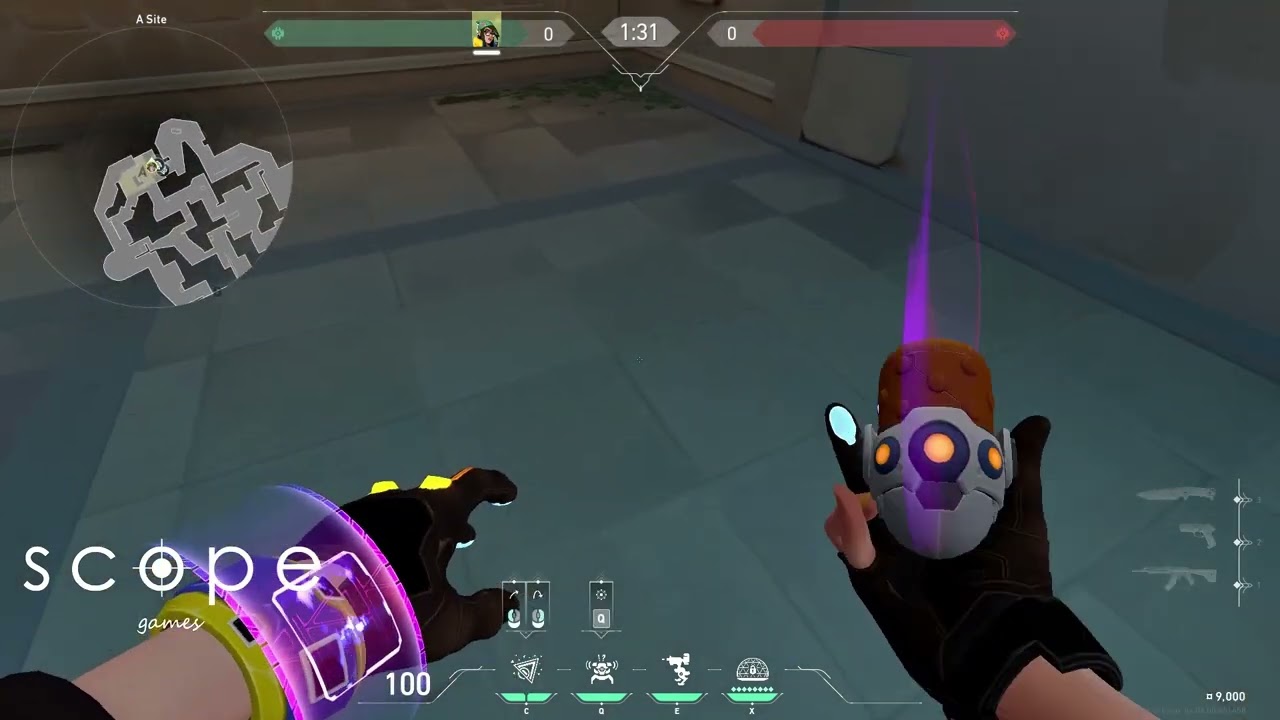 KILLJOY SETUP PEARL (A Side) #3 -  VALORANT