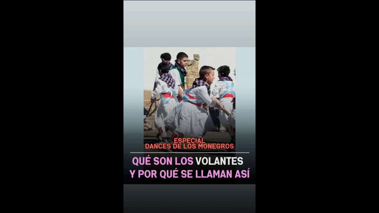 Especial Dances de Los Monegros: los volantes