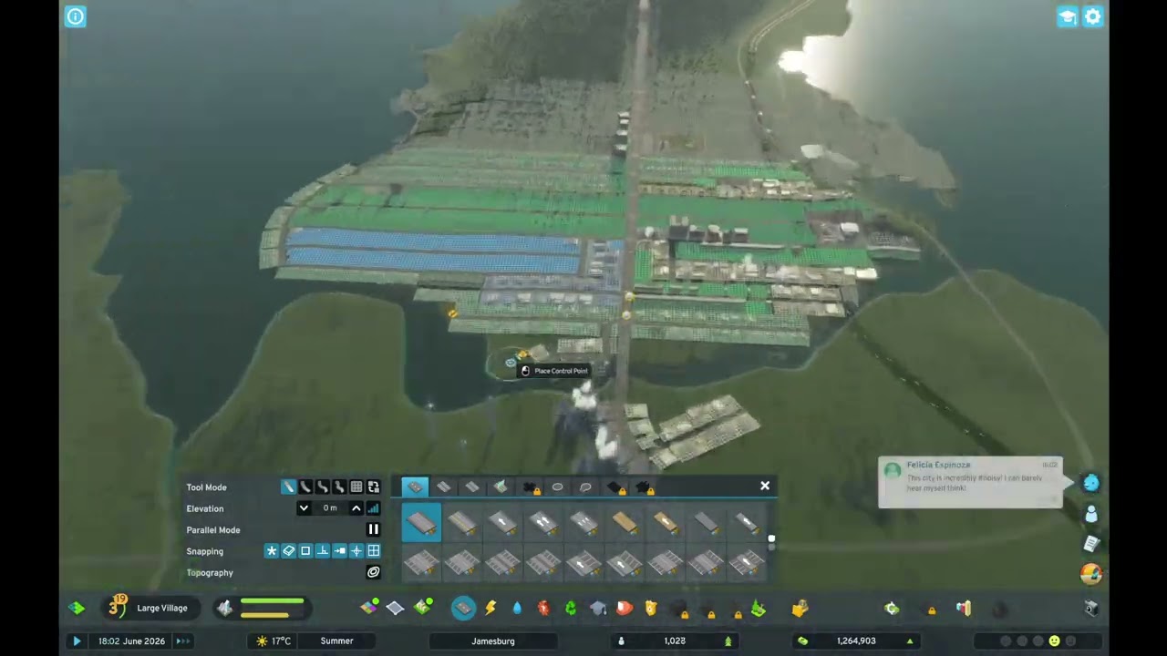 Today i expanded my city