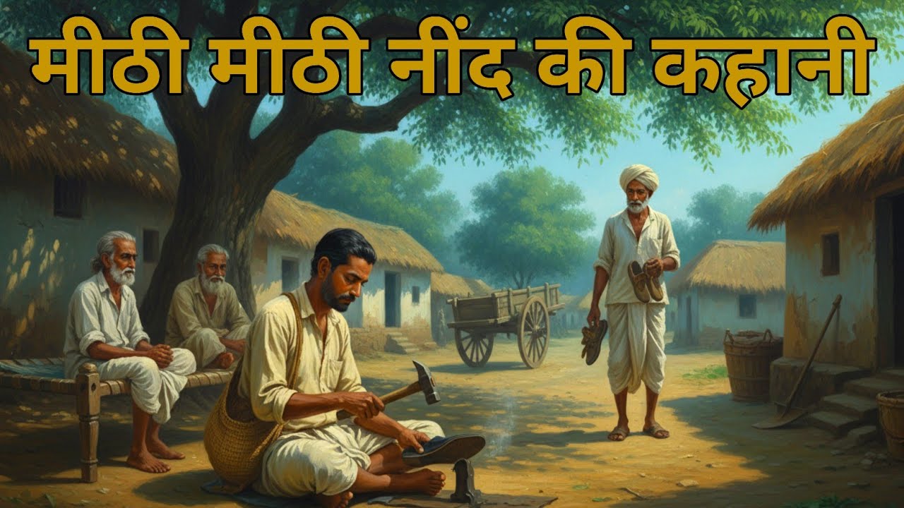 मीठी नींद की कहानी | गाँव का मोची रघु और पुरानी हवेली का राज़ | Hindi Sleep Story