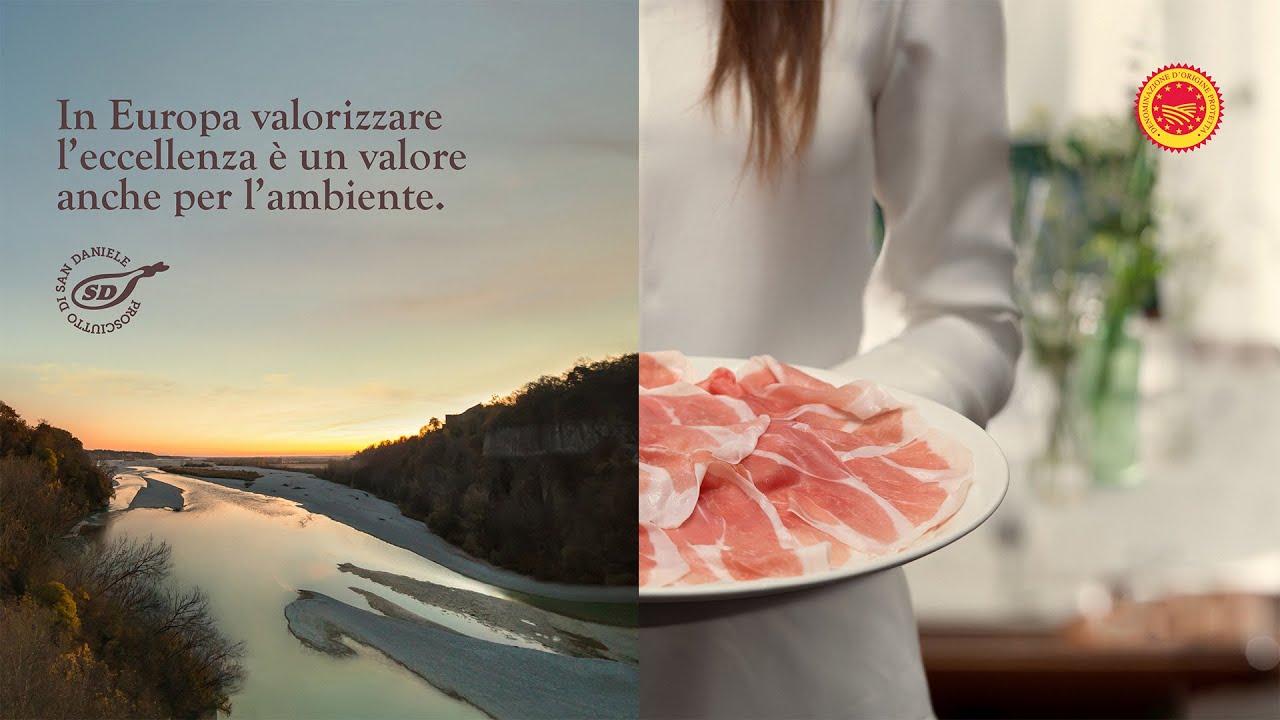 Prosciutto di San Daniele | Sulla vostra tavola, da sempre, con tutto il rispetto.