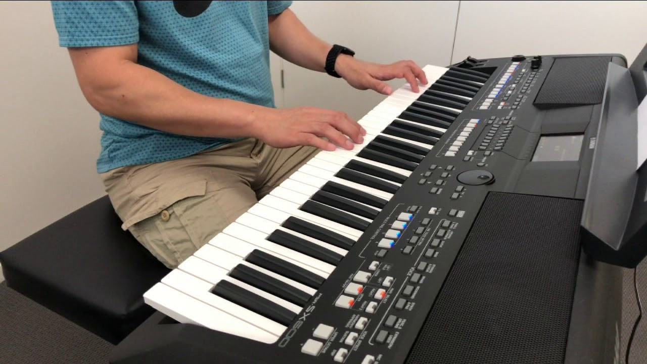 Silent Night - Yamaha PSR-SX600 - Mark Keyboard