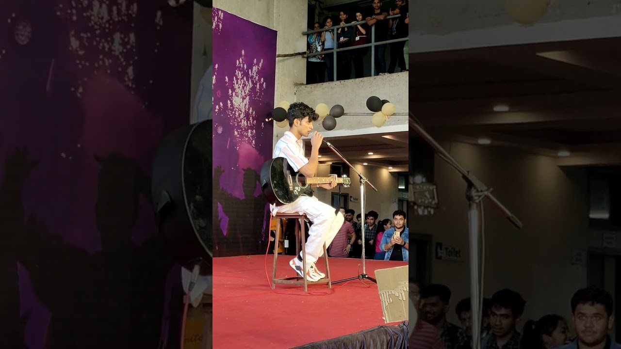 Avishkar Live at Freshers 2k23, ACPCE @AvishkarDeulkarMusic