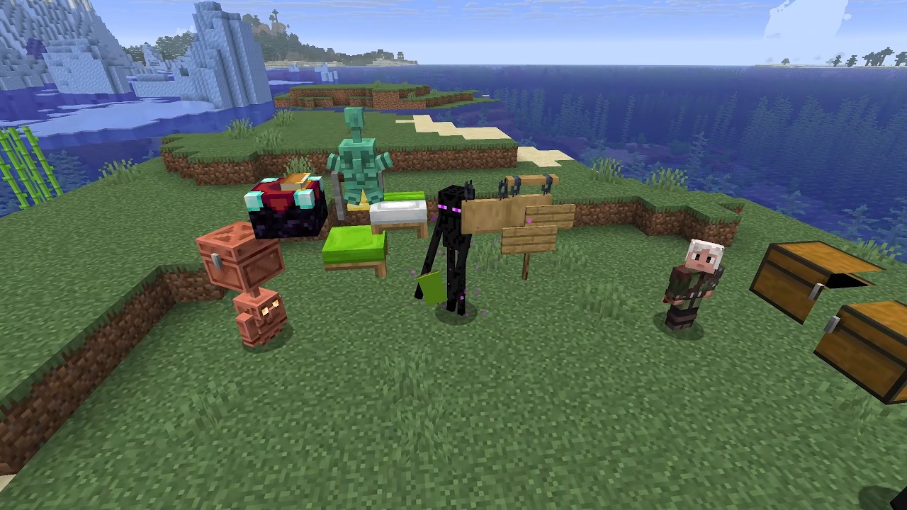 Resource Pack News in Minecraft 26.1 (Pack Version 84)