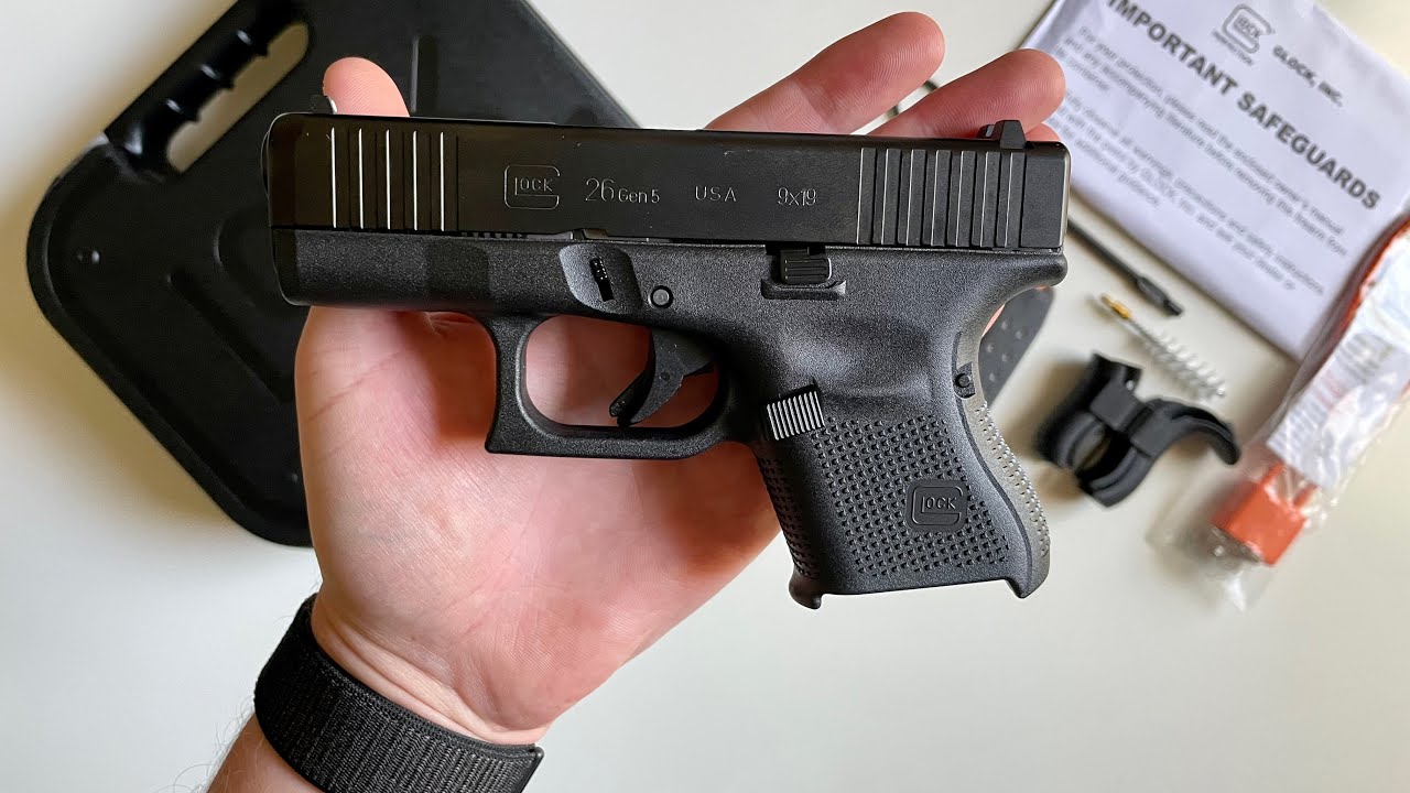 Unboxing - Glock 26 Gen 5