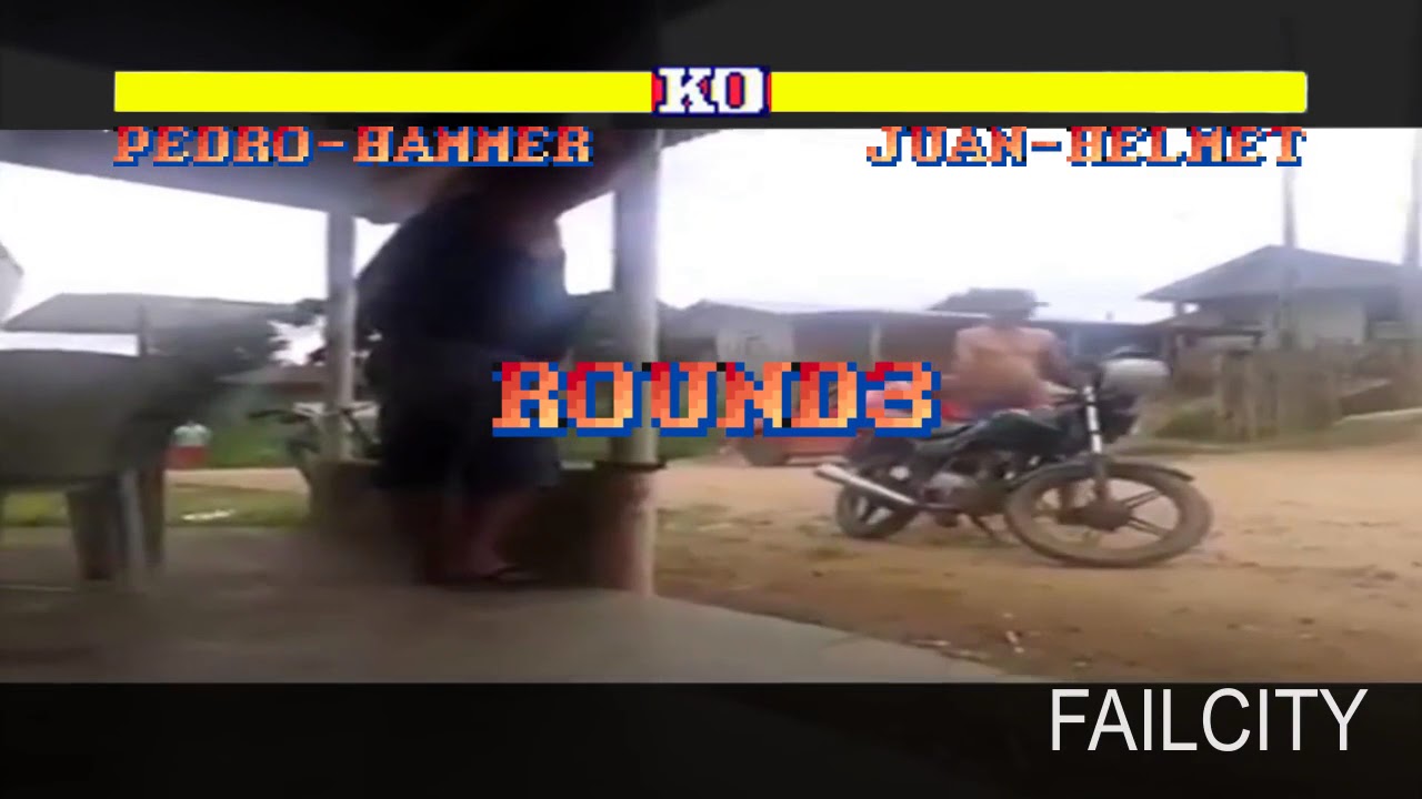 Street Fighter FAILS Compilation ★ December 2014 ★ FailCity Edition