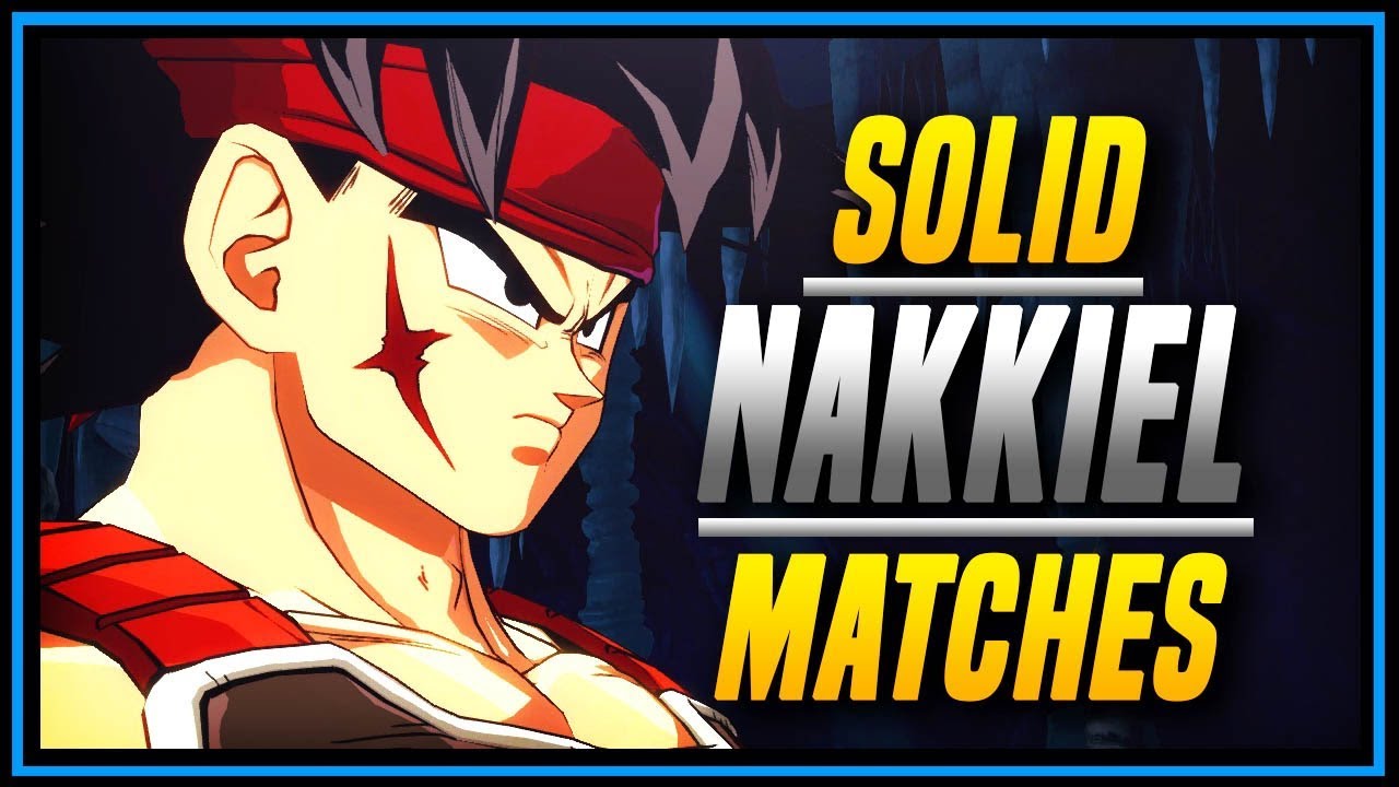 DBFZ ➤ Newly Sponsored Nakkiel Battles An Unknown Player Great Matches [ DragonBall FighterZ ]