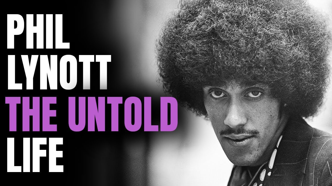 Phil Lynott’s (Thin Lizzy) Rare Photos & Untold Stories