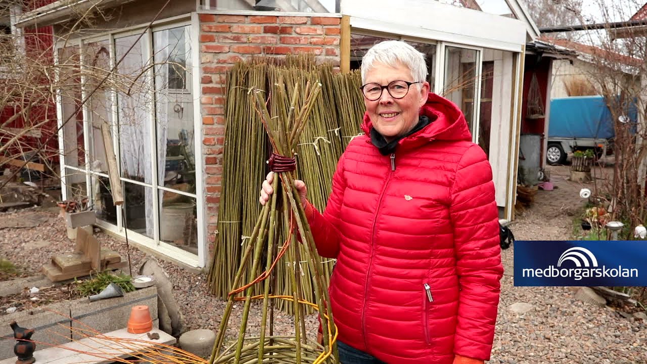 Fläta pil med Christina
