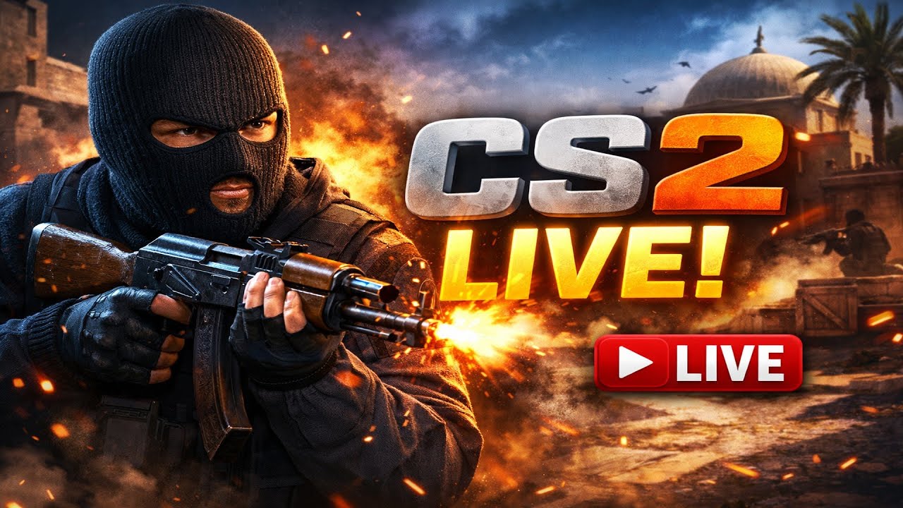 🔴 Live CS2 Romania #2 cu @Med-Components  🚀 Giveaway setari optimizare fps boost!