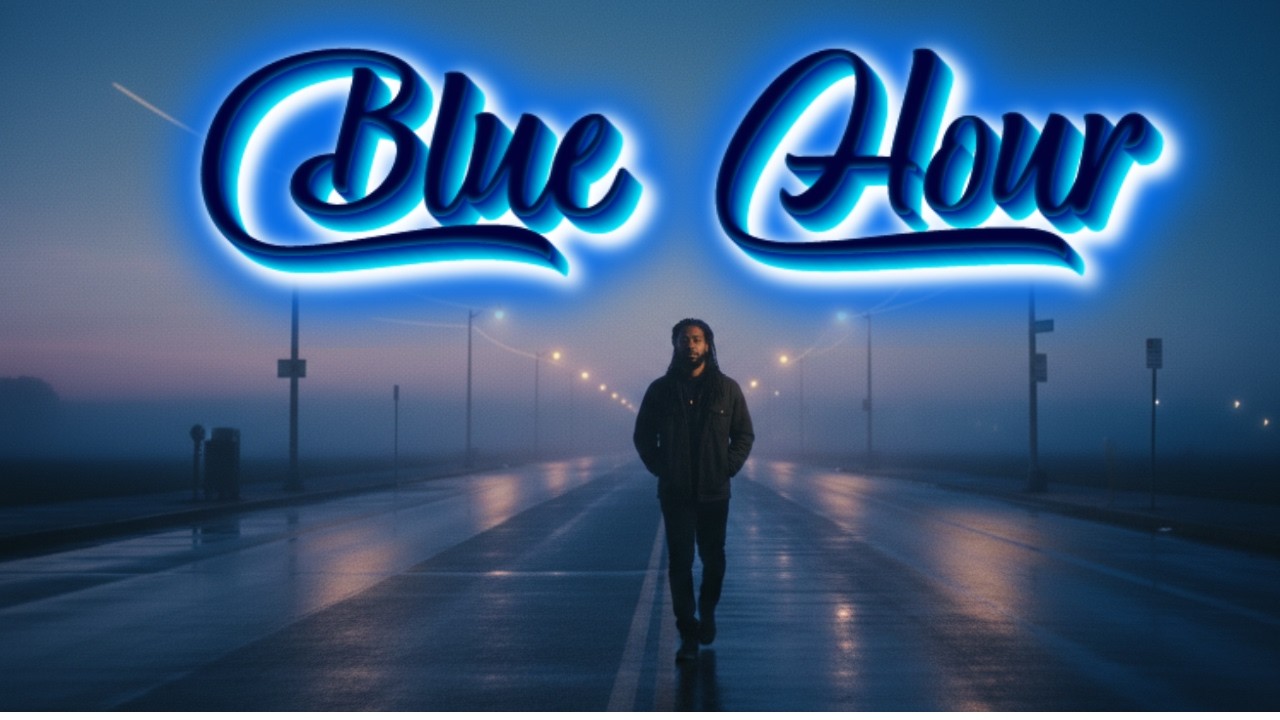 Blue Hour 🌌 | Atmospheric Neo-Soul & Midnight Vibes | Late Night Soul Music #trapsoul #rnb