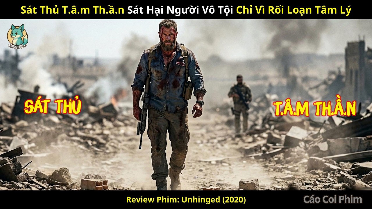 [Review Phim] Sát Thủ T.â.m Th.ầ.n Sát Hại Người Vô Tội Chỉ Vì Rối Loạn Tâm Lý