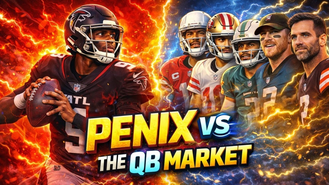 The Falcons Might NOT Hand Penix the Job… Here’s Why