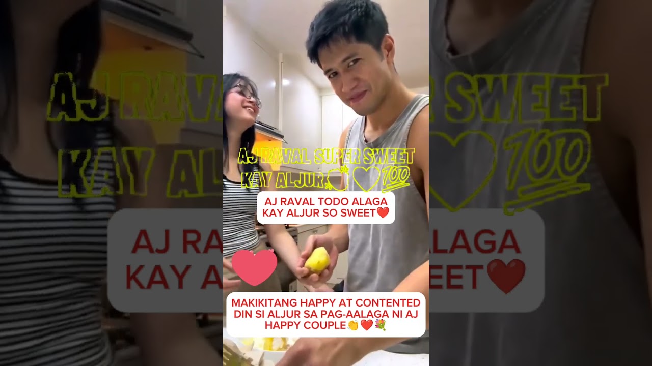 AJ RAVAL-ALJUR: #PRETTY SWEET CARING LOVING COOKING FOR ALJUR. #pretty #sweet #loving #shorts