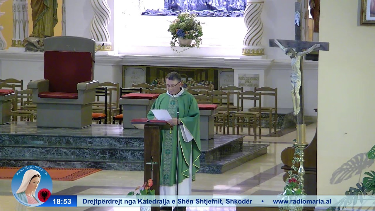 Mesha e shenjtë nga Katedralja e Shën Shtjefnit Shkodër