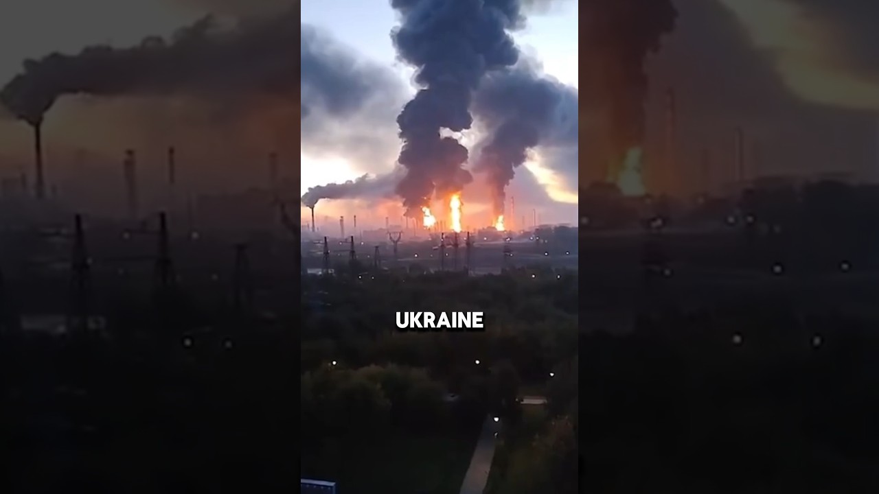 Ukraine Launches Over 1,000 Drones in Massive Attack on Russia