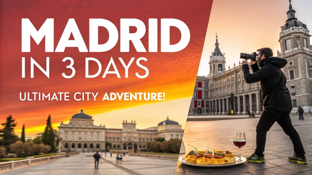 Madrid in 3 Days: The Ultimate City Adventure!