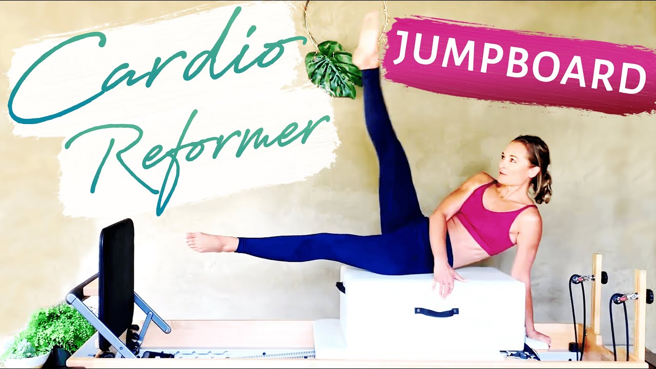30 MIN CARDIO REFORMER JUMPBOARD Workout Preview - All levels