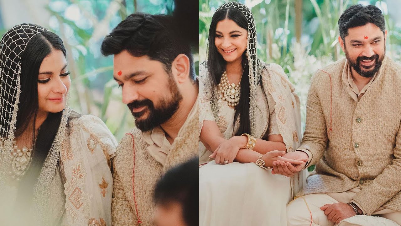 Anil Kapoor's daughter Rhea Kapoor & Karan Boolani's Intimate Wedding
