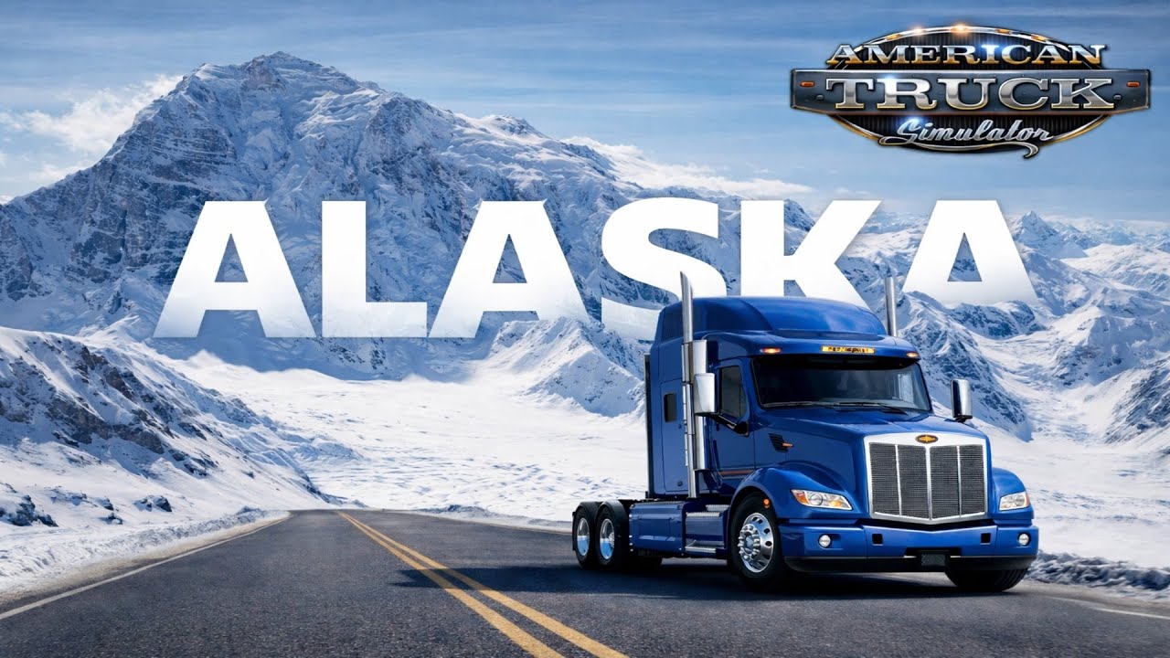 🚛🌍 AMERICAN TRUCK SIMULATOR | LIVE | CANADA & ALASKA | PETERBILT 579 | PART 2 |