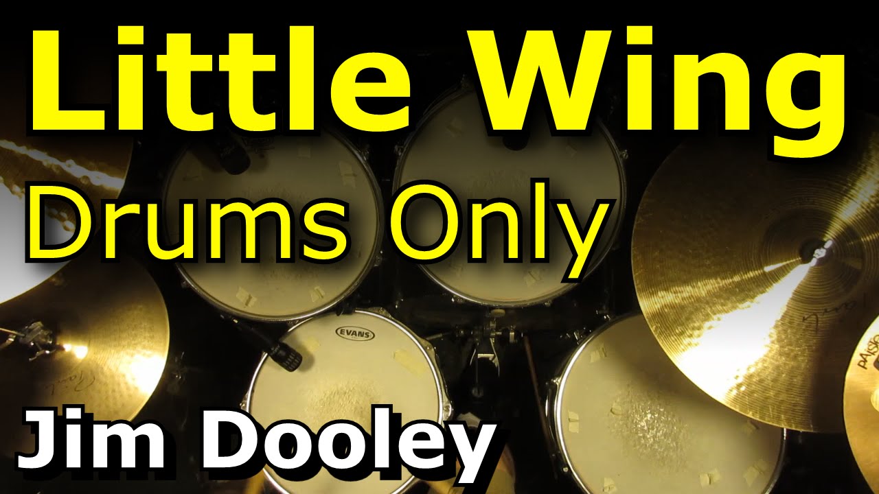 Little Wing - Drums Only / Backing Track