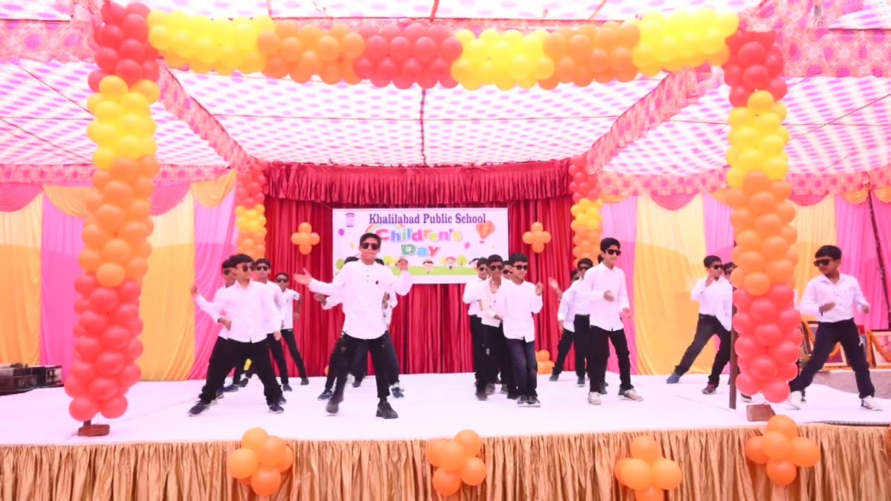 Children's Day Celebration 2024 | Khalilabad Public School | Khalilabad, Sant Kabir Nagar