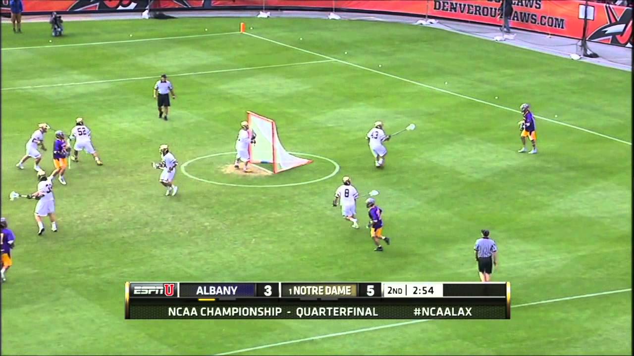 Lacrosse Film Room: Lyle Thompson vs. Notre Dame's Matt Landis