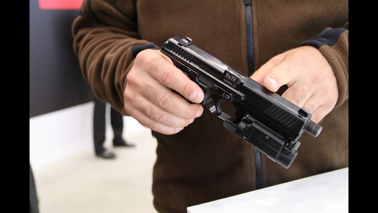 PL-15 Kalashnikov review interview ПЛ-15 Калашников 9mm 9x19 semi automatic pistol Russia industry