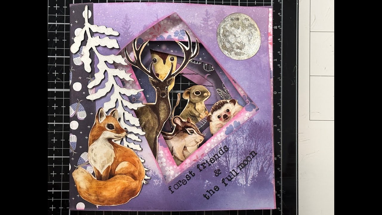 Forest Friends Tunnel Book Inspired by @TreasureBooks