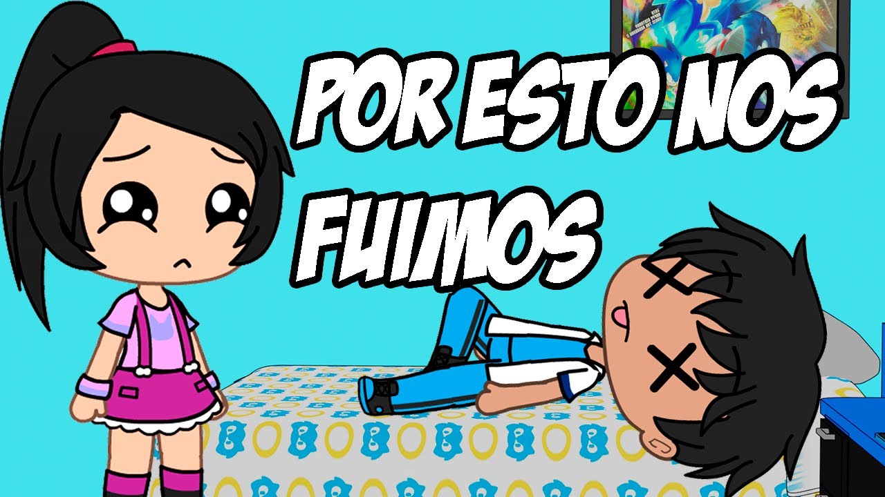 NOS VAMOS DE YOUTUBE?